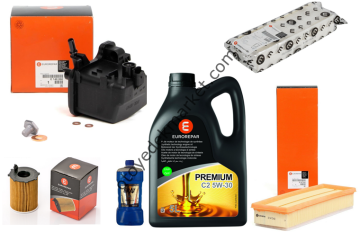 Peugeot Partner Teepe (2008-2011) 1.6 Hdı Filtre Bakım Seti Ve 5W30 Motor Yağ (Orijinal Eurorepar)