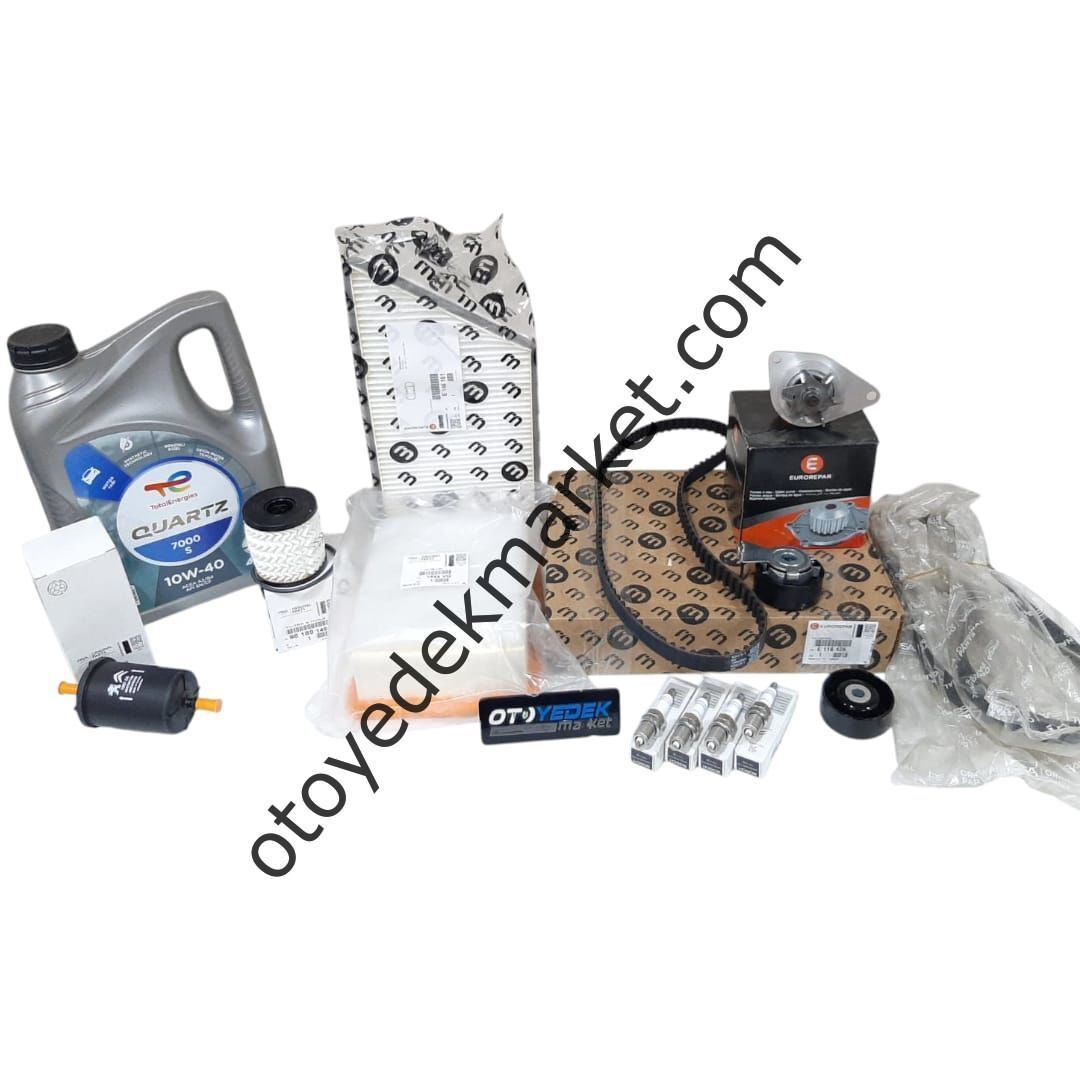 Citroen C3 (2004-2012) 1.4 Benzinli Ağır Bakım Seti (Orijinal)