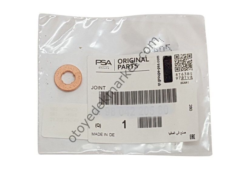 Citroen C5 Aircross (2018-2024) 1.5 Dizel Yakıt Enjektör Conta Pulu (Orijinal)