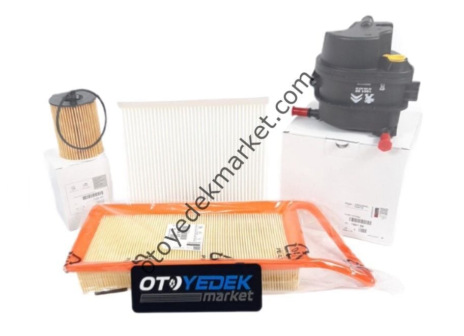 Citroen Nemo 1,4 Hdı Bakım Seti Yağsız (Orijinal)