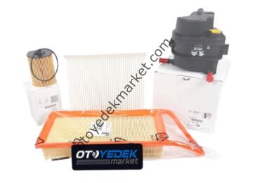 Citroen Nemo 1,4 Hdı Bakım Seti Yağsız (Orijinal)