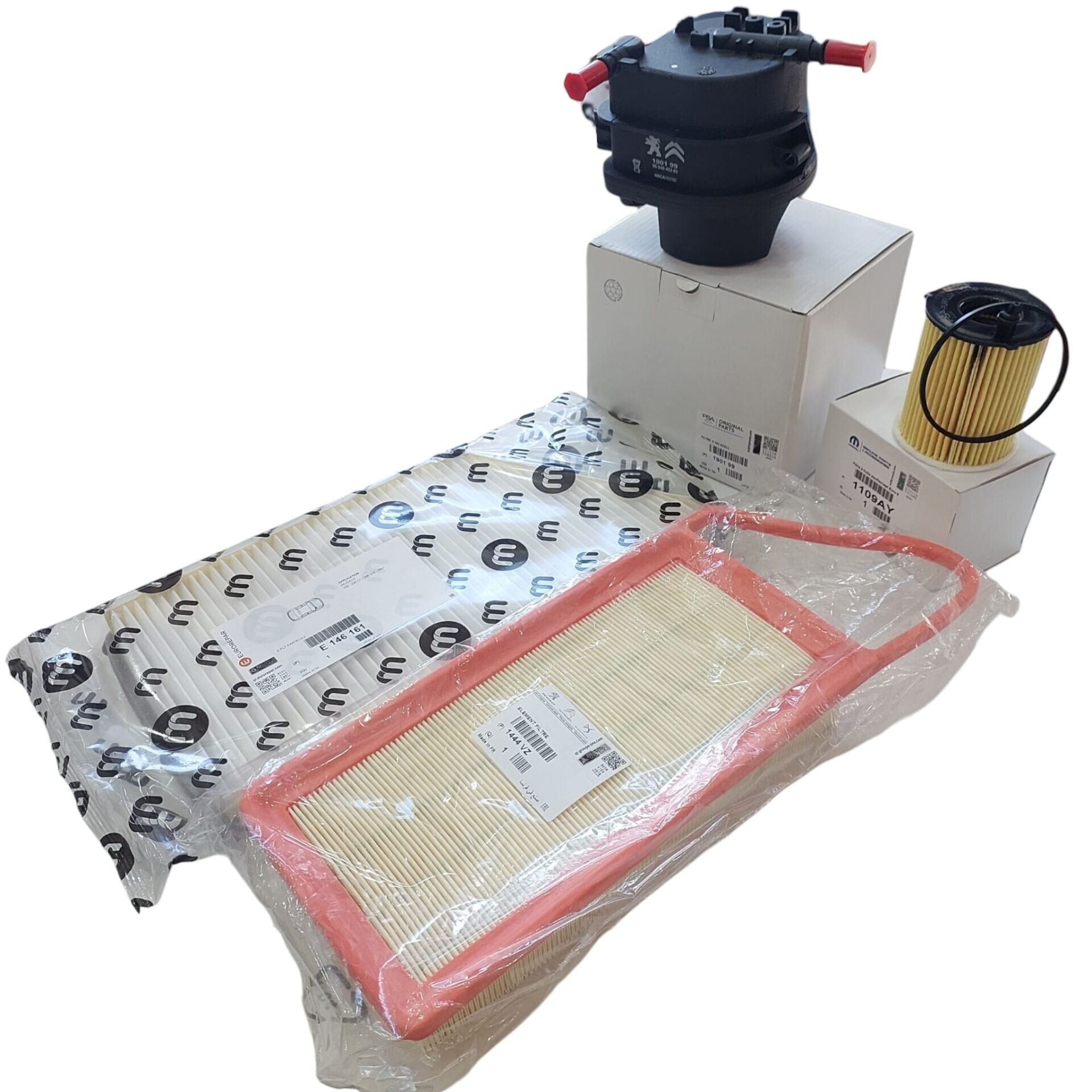 Citroen Nemo (2008-2017) 1.4 Hdı Bakım Seti Yağsız (Orijinal)