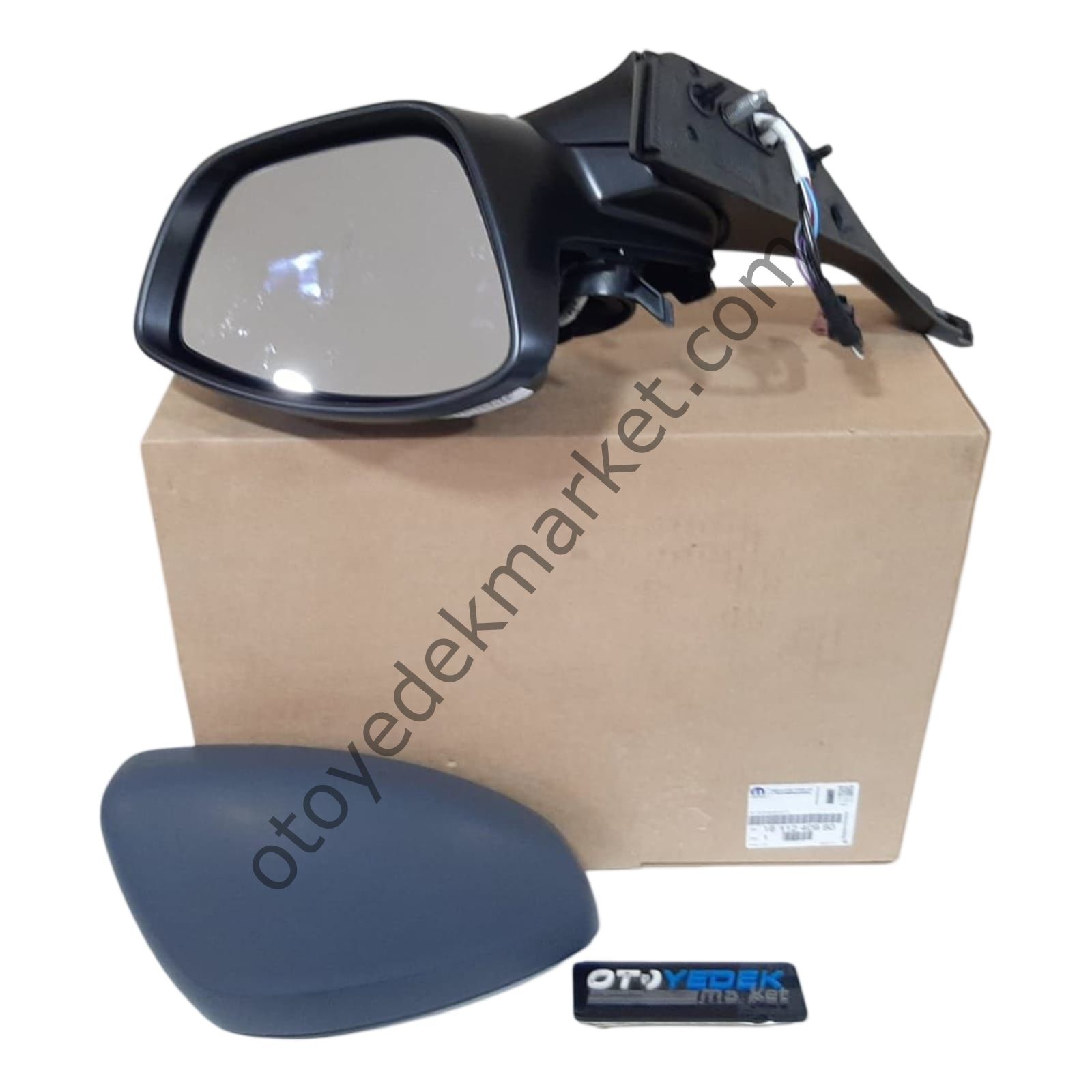 Peugeot 2008 (2013-2019) Sağ Dikiz Aynası (Orijinal)