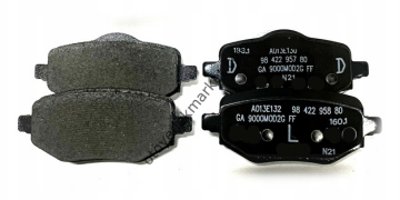 Peugeot 2008  (2020-2026) Arka Fren Balata Takımı (Lpr)