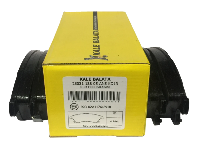 Citroen Berlingo (2018-2024) Ön Fren Balata Takımı (Kale)