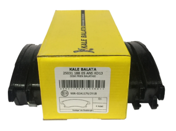 Citroen Berlingo (2018-2024) Ön Fren Balata Takımı (Kale)