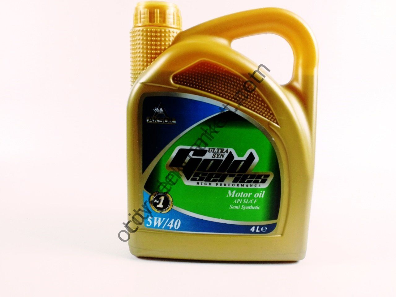 Aksoil Motor 5W40 Yağı 4 Litre (Aksoil)