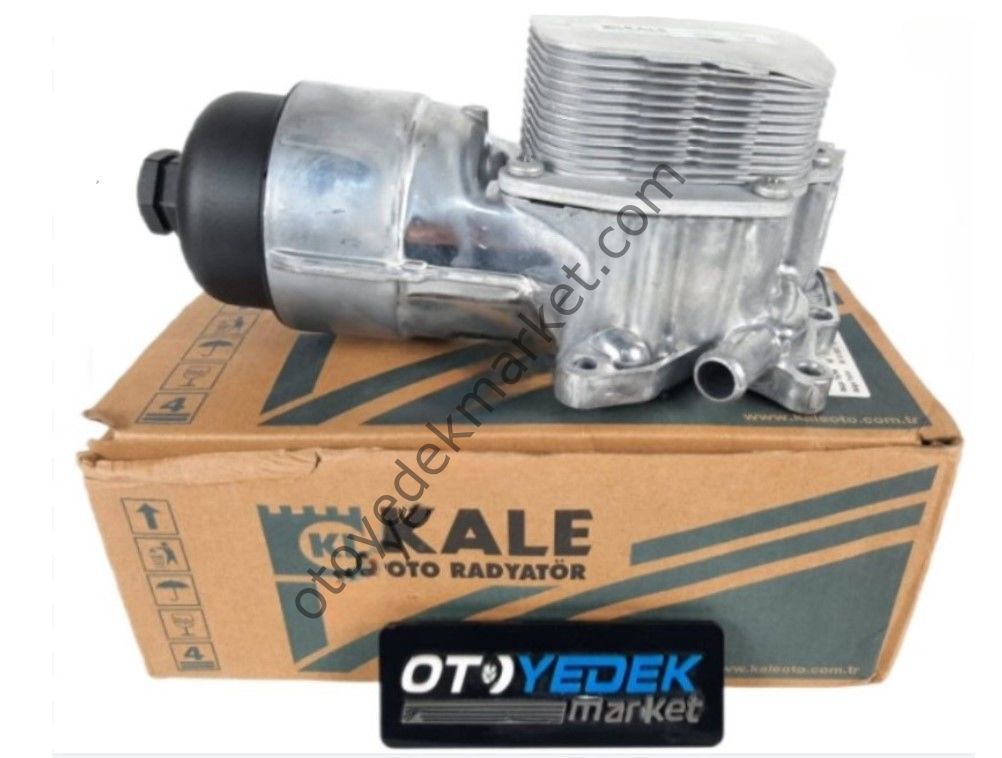 Citroen C3 (2016-2018) 1.6 Euro6 Dizel Motor Yağ Soğutucu (Kale)