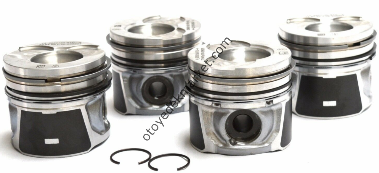 PEUGEOT 301 (2012-2017) euro5 1,6 HDI PİSTON SEKMAN TAKIMI