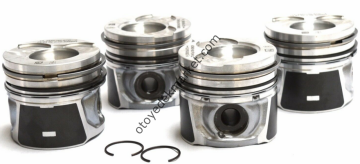 PEUGEOT 301 (2012-2017) euro5 1,6 HDI PİSTON SEKMAN TAKIMI