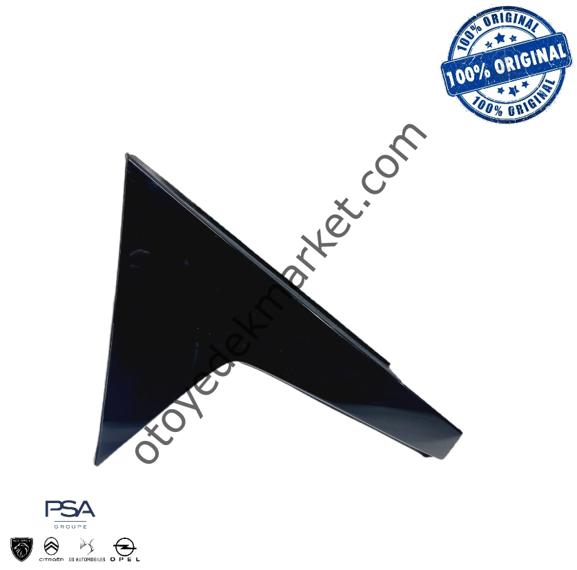 Peugeot 5008 (2017-2023) Bagaj Kapak Camı Sağ Kenar Plastiği (Orijinal)