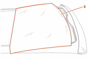 PEUGEOT 206 SUNROOF CAMI (ORJİNAL)