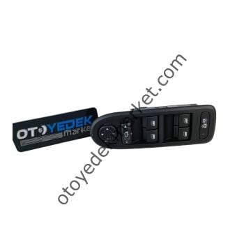 Peugeot 308 (2008-2013) Sol Ön Cam Açma Kumanda Düğmesi (OEP)