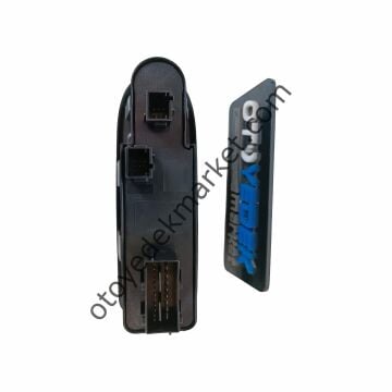Peugeot 308 (2008-2013) Sol Ön Cam Açma Kumanda Düğmesi (OEP)