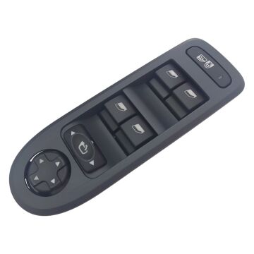 Peugeot 308 (2008-2013) Sol Ön Cam Açma Kumanda Düğmesi (OEP)