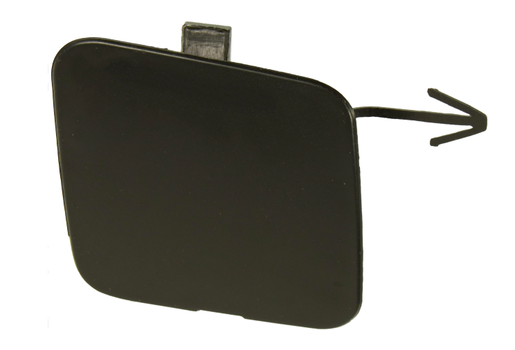 PEUGEOT 407 ÖN TAMPON ÇEKİ DEMİR KAPAĞI (orjinal)