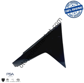 Peugeot 5008 (2017-2023) Bagaj Kapak Camı Sol Kenar Plastiği (Orijinal)
