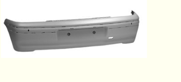 PEUGEOT 106 (1997-2001) ARKA TAMPON (PHİRA)