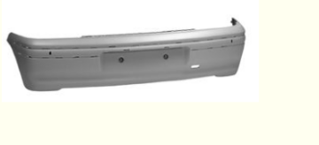 PEUGEOT 106 (1997-2001) ARKA TAMPON (PHİRA)