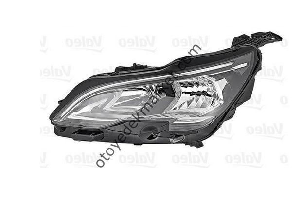 Peugeot 3008 (2016-2020) Sol Ön Halojen Far (Valeo)