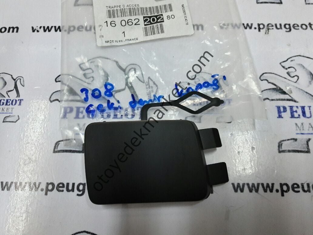 PEUGEOT 308 (2007-2013) ÖN ÇEKİ DEMİR KAPAĞI (ORJİNAL)