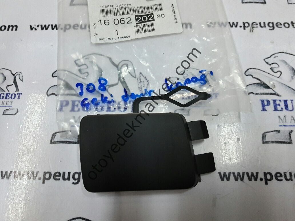 PEUGEOT 308 (2007-2013) ÖN ÇEKİ DEMİR KAPAĞI (ORJİNAL)