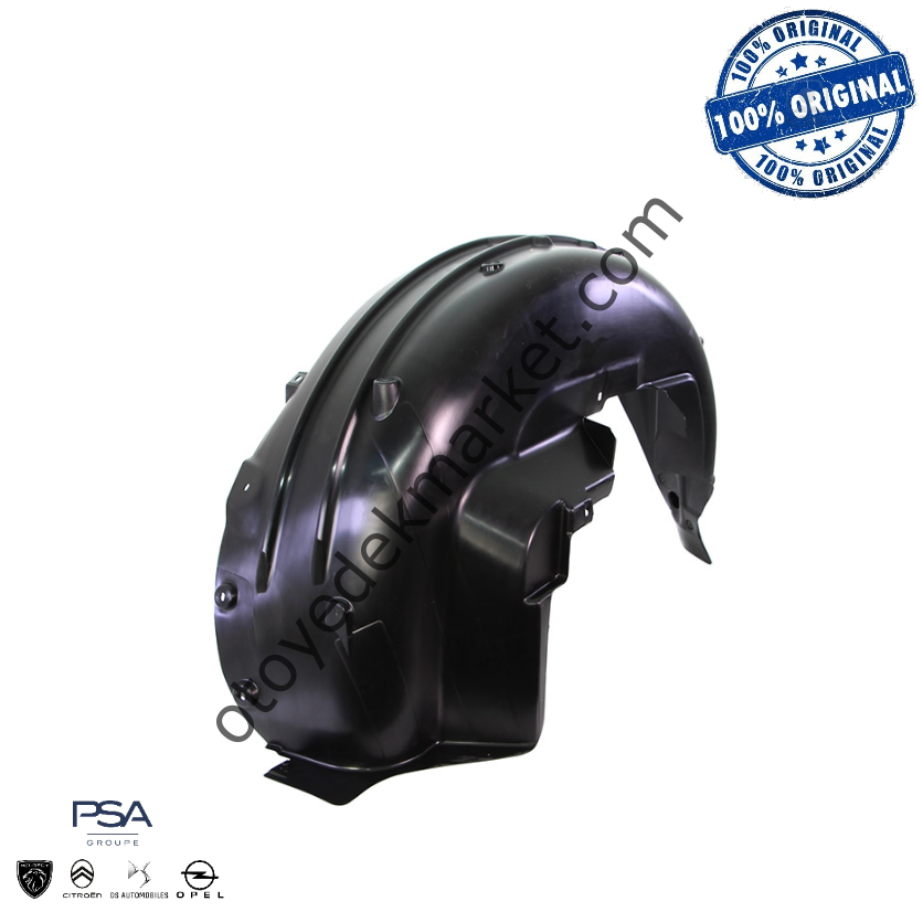 Peugeot 5008 (2017-2023) Sol Arka Çamurluk Davlumbazı (Orijinal)