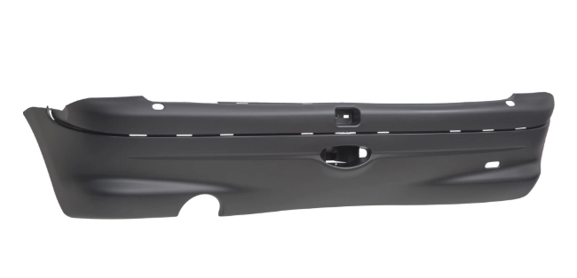 Peugeot 206 (1998-2008) Arka Tampon (İthal)