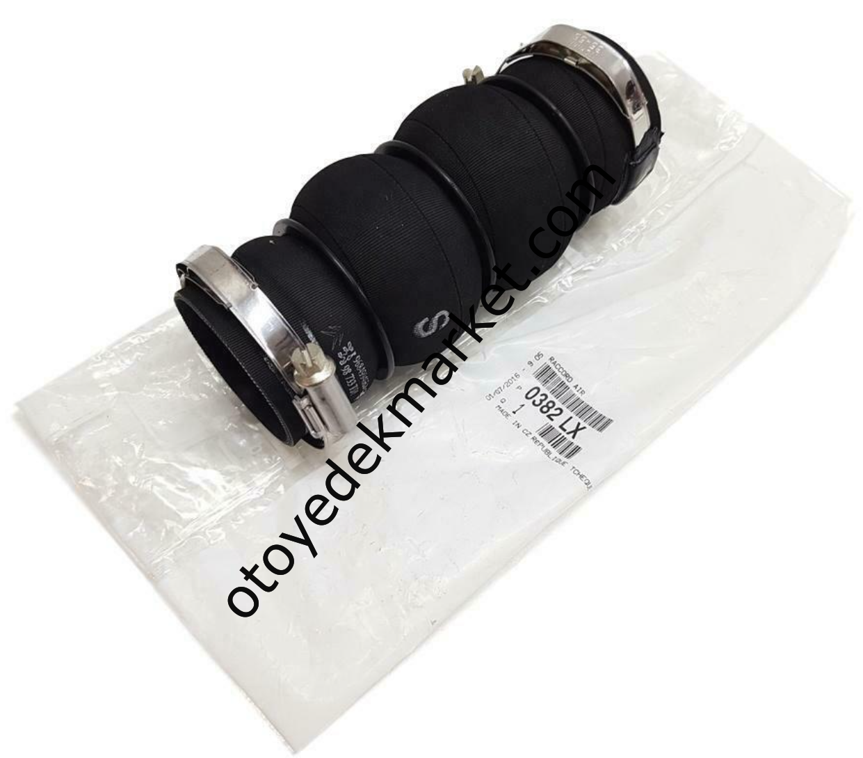 Peugeot 308 (2007-2010) 1,6 Hdi 110 Hp Turbo Eşanjör Hortumu (Orijinal)