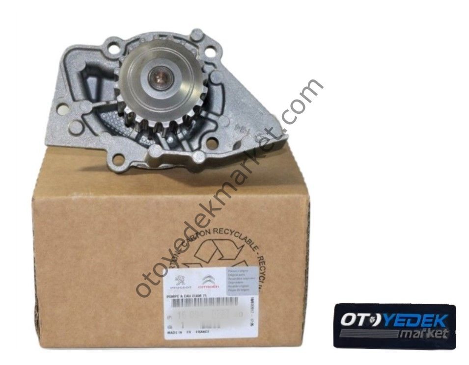 PEUGEOT 406 (1996-2004) 2,0 HDİ DEVİRDAİM (ORİJİNAL)