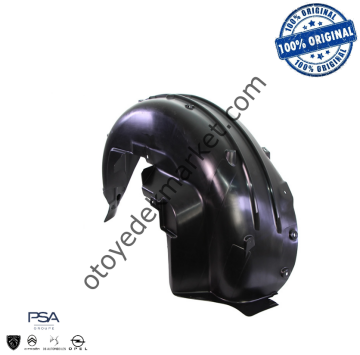 Peugeot 5008 (2017-2023) Sağ Arka Çamurluk Davlumbazı (Orijinal)