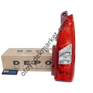 Citroen Berlingo (2009-2012) Sağ Stop (Depo)
