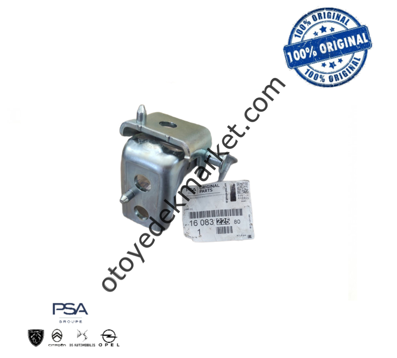 Citroen C4 (2021-2024) Sol Ön Kapı Alt Menteşesi (Orijinal)