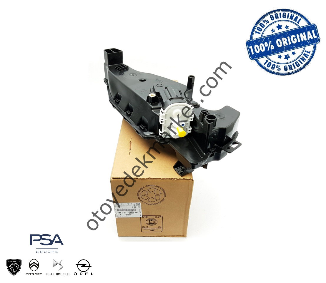 Peugeot 208 (2016-2018) 1.6 Blue Hdi Fap Katkı Deposu (Orijinal)