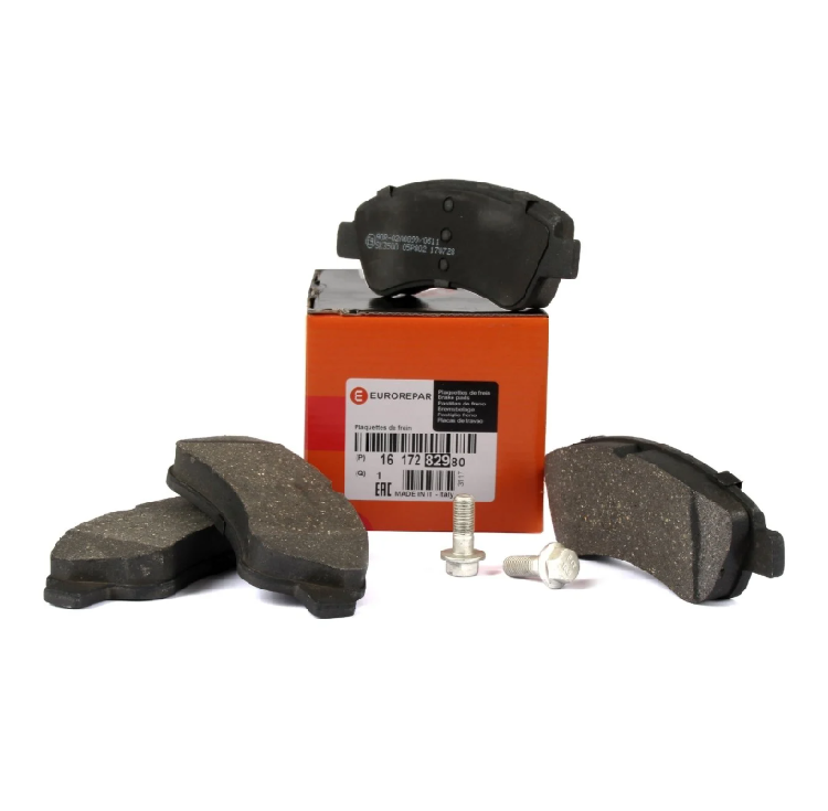 PEUGEOT 307 (2001-2008) 1.4 HDİ ÖN FREN BALATA TAKIMI (ORİJİNAL EUROREPAR)