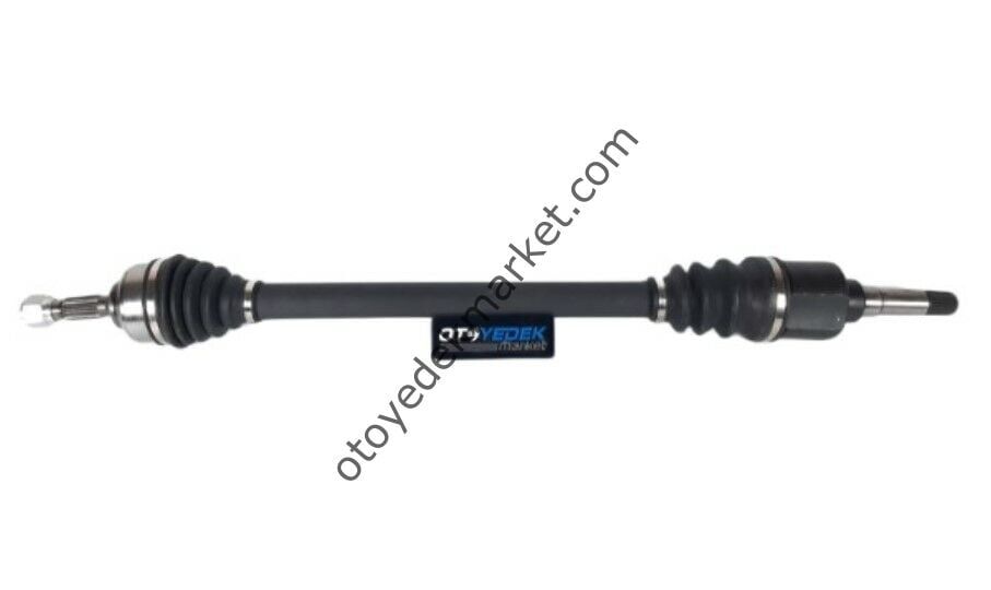 Peugeot 208 (2012-2017) Dizel ve Benzinli Sağ Aks (İthal)