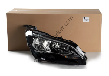 Peugeot 3008 (2016-2020) Sağ Ön Halojen Far (Orjinal)