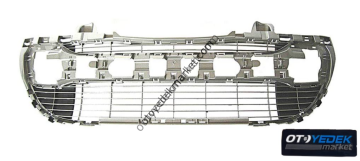 PEUGEOT 308 (2008-2013) ÖN TAMPON IZGARASI GRİ (İTHAL)