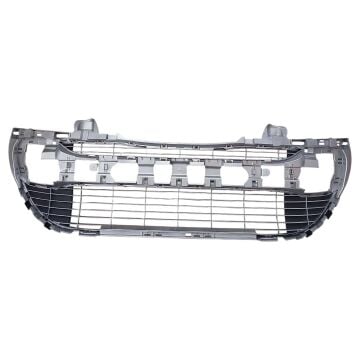 PEUGEOT 308 (2008-2013) ÖN TAMPON IZGARASI GRİ (İTHAL)