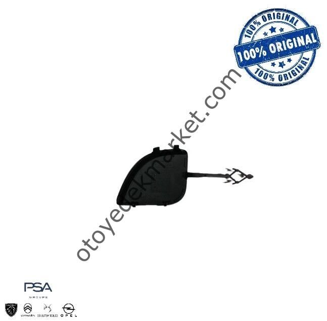 Citroen C3 Aircross (2017-2024) Arka Tampon Çeki Demir Kapağı (Orijinal)