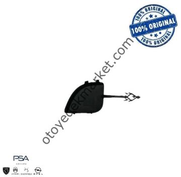 Citroen C3 Aircross (2017-2024) Arka Tampon Çeki Demir Kapağı (Orijinal)