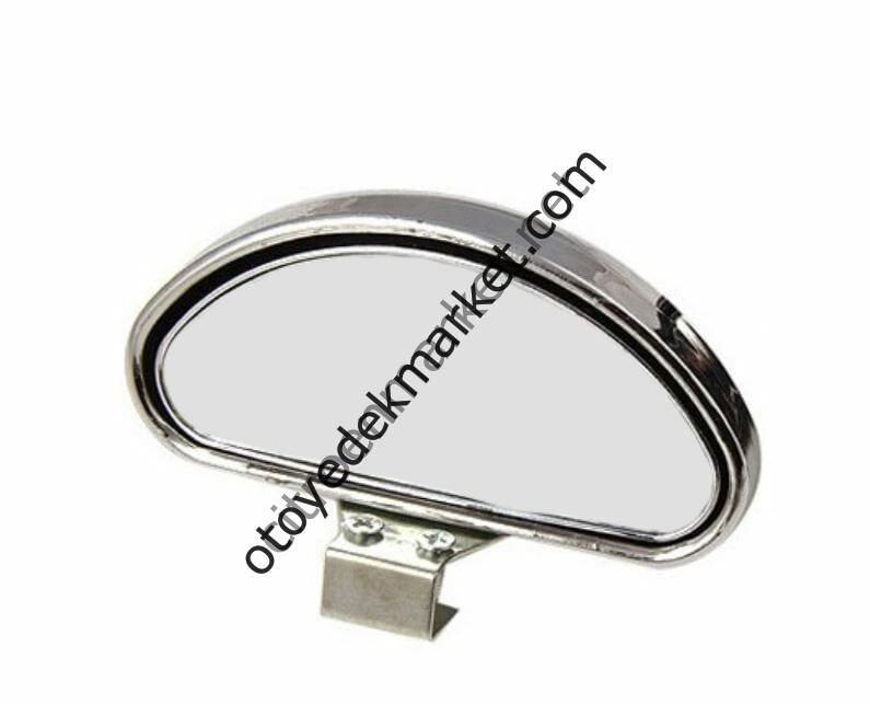Kör Nokta Aynası Oval Krom