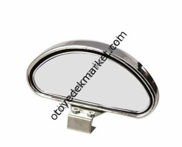 Kör Nokta Aynası Oval Krom