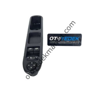 Peugeot 207 (2006-2012) 2 li Cam Kumanda Grubu Sol (İthal)