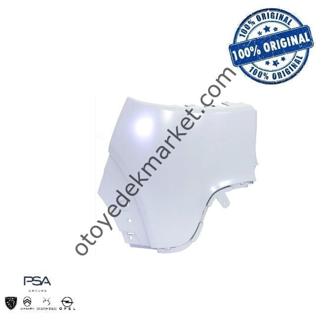 Citroen C3 Aircross (2017-2024) Arka Tampon Sol Köşesi (Orijinal)