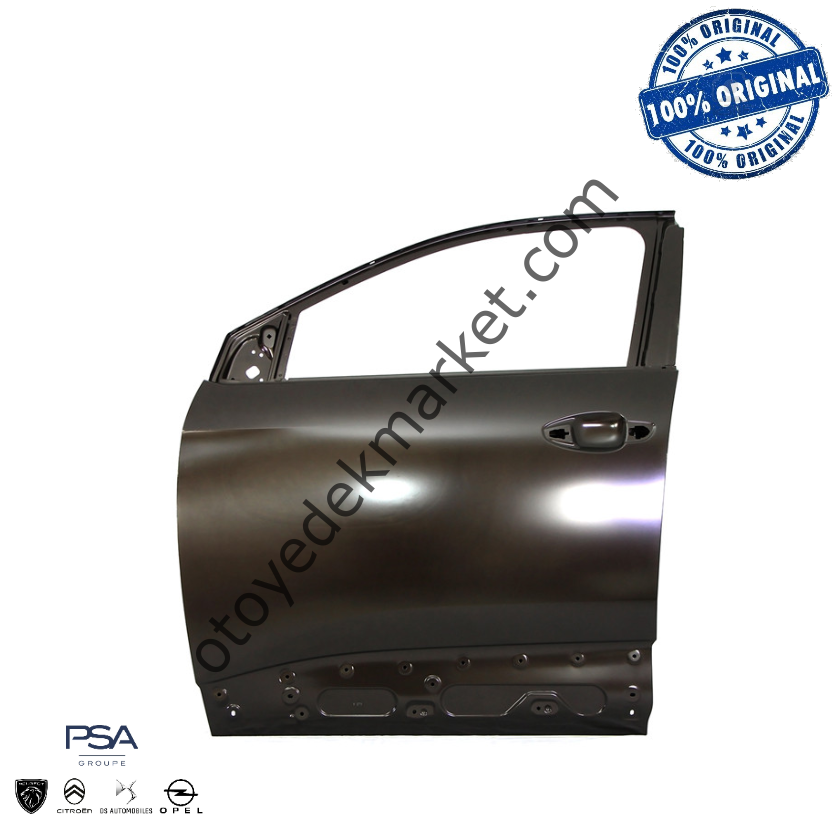 Peugeot 5008 (2017-2023) Sol Ön Kapı (Orijinal)