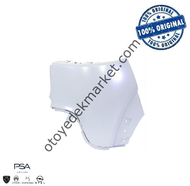 Citroen C3 Aircross (2017-2024) Arka Tampon Sağ Köşesi (Orijinal)