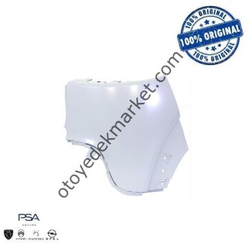 Citroen C3 Aircross (2017-2024) Arka Tampon Sağ Köşesi (Orijinal)