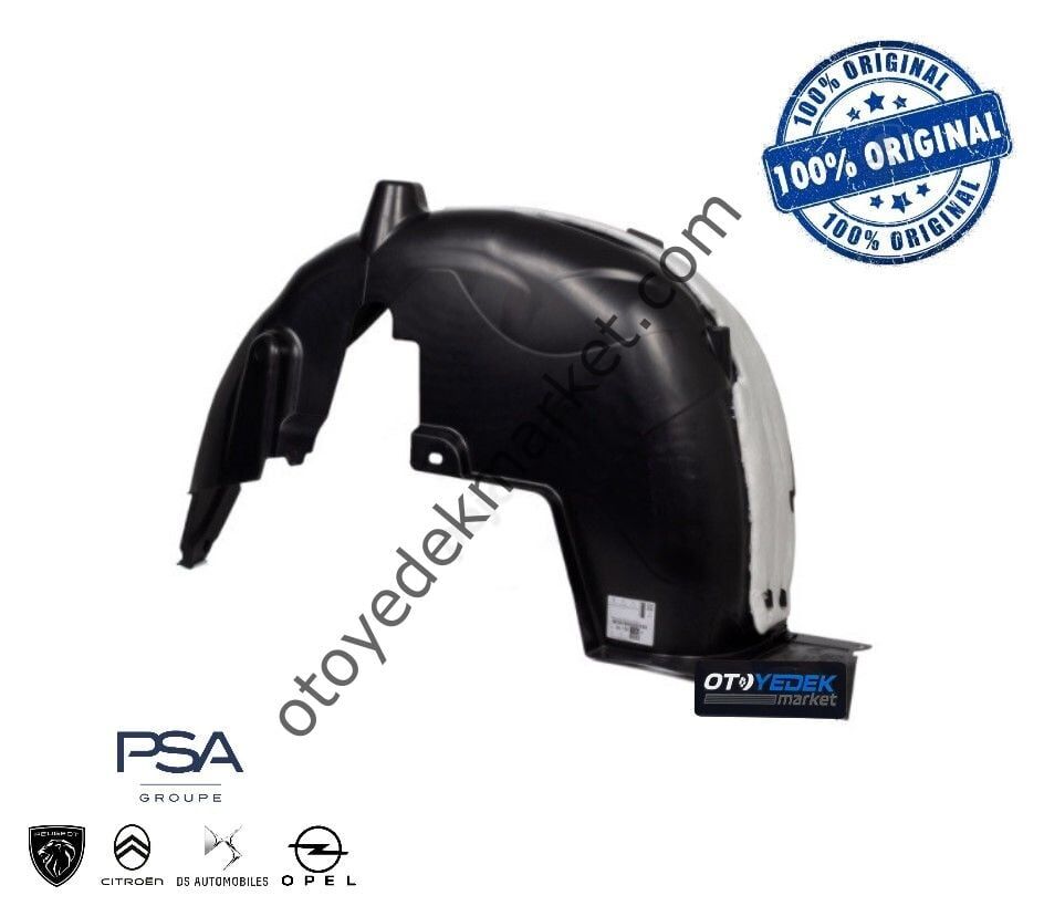 Peugeot 2008 (2012-2019) Sağ Arka Davlumbaz (Orijinal)