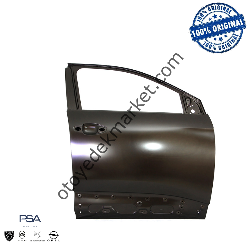 Peugeot 5008 (2017-2023) Sağ Ön Kapı (Orijinal)